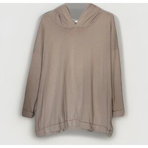 Bryn Walker Hoodie Womens S Oversized Made USA Minimalist Lounge Casual